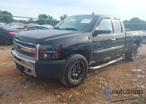 2013 Chevrolet Silverado 1500 Lt from USA, damaged, VIN 1GCRKSE73DZ288679